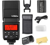 Godox V350N Flash Speedlite for Nikon,0.1s-1.7s Recycle Time,2.4G TTL Speedlight for Nikon D5 D4 D60 D70S D90 D100 D200 D300S D300 D500 D610 D700 D750 D800 D3100 D3200 Etc Cameras