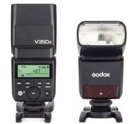 Godox V350s - Kit Flash cobra SpeedLite TTL Vling avec sa batterie et son chargeur pour Appareil Photo Sony - Griffe Sony MIS