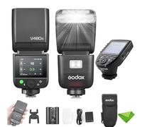 Godox V480 S V480-S TTL Flash pour Les caméras Sony avec déclencheur XPRO S, GN50 1/8000 HSS, Temps de Recyclage 1,7, 2,4g sans Fil, lumière de modélisation intégrée, Li-ION Battery
