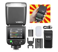 GODOX V480C Flash d'appareil photo Speedlite, flash tactile, GN50 HSS 1/8000s Sync, 7,2 V/2200 mAh, flash Godox compatible avec Canon