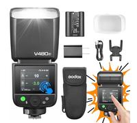 Godox V480F V480-F Flash pour Appareil Photo Camera Flash Speedlite 7.2 V/2200mAh TTL GN50 650 Flashs à Pleine Puissance pour appareils Photo Fuji