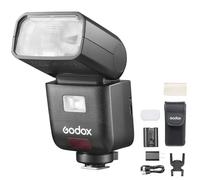 Godox V480N Flash TTL pour Appareil Photo Nikon, GN50 Speedlite Tactile Écran Flash de Nikon, HSS 1/8000s USB-C Charge Support 650 Fois Flashs avec Modeling Lampe