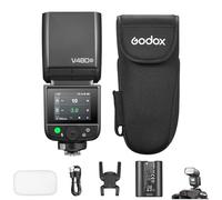 GODOX V480O TTL Flash d'appareil photo, GN50 Speedlite 650, nombre de flash 1/8000s HSS 1,7 s, temps de recharge, lumière LED intégrée 5600 K avec diffuseur, compatible avec les appareils photo