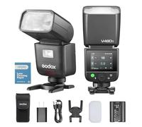 GODOX V480S Caméra Flash Speedlite, GN50 2.4 G 1/8000 HSS, V480 S Flash à écran Tactile TTL Tête Flash Réglable Compatible avec Sony Caméra