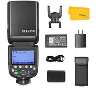Godox V860III-C V860IIIC Flash pour Canon, 2.4G TTL Caméra Flash Speedlite HSS 1/8000s, 480 Flashs Pleine Puissance, Lampe de Modélisation LED 10 Niveaux, Compatible pour Canon EOS Caméra