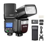 Godox V860III-N TTL Flash Portable, HSS 1/8000s 2.4G sans Fil Speedlite avec Grand Batterie Li-ION et 10 Levels LED Modeling Lampe pour Caméra Nikon