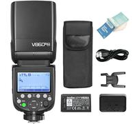 Godox V860III-N TTL GN60 HSS 1/8000s Speedlite Light pour Appareil Photo, synchronisation Haute Vitesse 2.4G, Batterie Li-ION 7.2V/2600mAh pour Reflex numérique Nikon (Godox V860III-N)