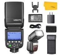 Godox V860III-O Flash pour Olympus Panasonic, 2.4G TTL 1/8000s HSS Speedlite pour Panasonic Olympus, 480 Flashs Pleine Puissance, 10 Levels LED Modeling Lamp, Flash Externe pour Photographie