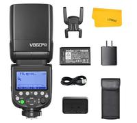 Godox V860III-O TTL Flash pour Olympus, 2.4G sans Fil Externe Flash 1/8000s HSS Speedlite, 480 Flashs Pleine Puissance, 10 Levels LED Modeling Lamp, Compatible pour Olympus/Panasonic Caméra(V860IIIO)