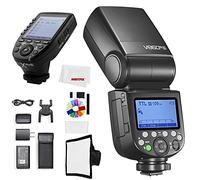 GODOX V860iii-S/C/N Speedlite Light, Flash Automatique et Manuel E-TTL synchronisation Haute Vitesse 2,4 G, Batterie Lithium - ION 7,2V/2600 Mah avec déclencheur sans Fil XPRO-S/C/(V860iii-S+XPRO-S)