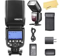 Godox V860III-S Flash pour Appareil Photo Sony Speedlight Speedlite Light, 76Ws 2.4G TTL HSS 1/8000s, 480 Flashs Pleine Puissance, Batterie Li-ION 2600mAh, Temps de Recyclage 0.01-1.5s