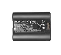 Godox VB22 Batterie Au Lithium pour Godox V480 Flash, 7.2V 2200mAh Rechargeable Batterie de Rechange, Soutien Charge USB-C