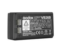 Godox VB26A Batterie, VB26B Batterie, 3000mAh VB26 Batterie au Lithium pour Flash Godox V1 S/N/C/F/O/P, V860III S/N/C/F/O/P et V850III