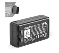 Godox VB30 Batterie Battery 7,2V/2980mAh pour Flash Rond Godox V1PRO C,V1PRO N,V1PRO S,V1PRO F,V1PRO O,et Flash V1,V860III,V850III ((2024) VB30)