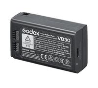 Godox VB30 Batterie, V1Pro Bartterie avec Type-C Port, 2980mAh VB30 Batterie Lithium pour Flash Godox V1 Pro C/S/N/F/O et V1 V860III V100