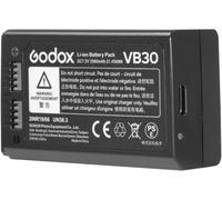 Godox VB30 Batterie, V1Pro Bartterie avec Type-C Port, 2980mAh VB30 Batterie Lithium pour Flash Godox V1 Pro C/S/N/F/O et V1 V860III