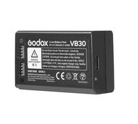 GODOX VB30 Lithium au Batterie, 21.45Wh DC7.2V 2980mAh Batterie de Remplacement, Convient au Godox V1Pro V100 V1 V860III V850III AD100Pro Flash, Supporte Charge Type-C