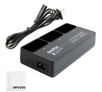 Godox VC26T Kit de chargeur de batterie triple pour Godox AD100PRO V860III-C V860III-N V860III-S V1-C V1-N V1-S V1-PROC V1-PRON V1-PROS Flash Speedlite