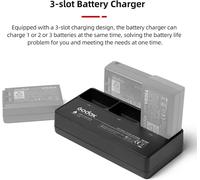 GODox VC26T Station De Charge Multiple Pour V1 VB26