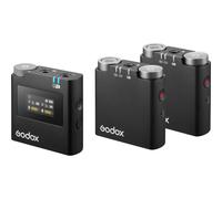 Godox Virso M2 2,4 GHz Système de microphone