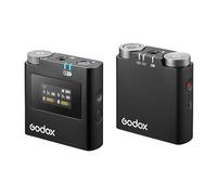 Godox Virso S M1 Système de microphone sans fil pour appareils photo et smartphones Sony (2,4 GHz)