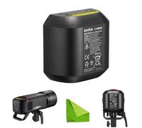 Godox WB30 Batterie pour AD800Pro, Remplacement Li-ION Rechargeable, 28.8V 2900mAh 83,52 Wh, Prend en Charge 300 flashs à Pleine Puissance, Recharge Rapide de 2 Heures pour tête de Flash AD800Pro