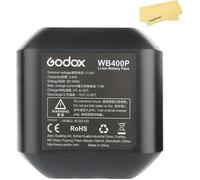 GODOX WB400P Batterie de Remplacement,390 Pleine Puissance,Batterie Li-ION 2600mAh 21,6V Compatible avec Les Flashs Stroboscopiques Tout-en-Un AD400 Pro AD400Pro AD400 Pro II AD400Pro II AD400ProII