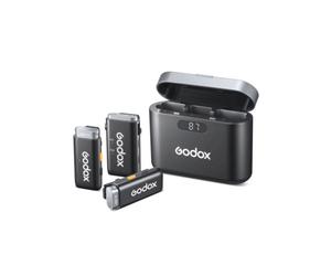 Godox WEC 2X-Transmetteur Récepteur Charger Kit