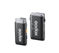 Godox Microphone WEC Kit1 Transmetteur Récepteur Sans Fil