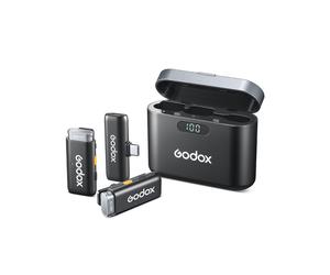 Godox - WES USB-C 2X-Transmetteur Recepteur Chargeur Kit