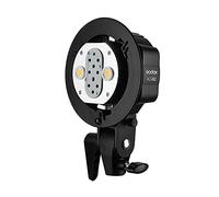 Godox WITSTRO AD-B2 AD200 Dual Power Tête Flash Bowens Mount Double Tube Support de tête de lumière pour AD200 Speedlite Flash