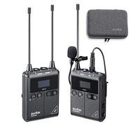 Godox WmicS1 Kit 1 Système sans Fil Lavalier UHF
