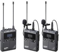 Godox WmicS1 Kit 2 Système de Lavalier UHF sans fil