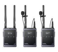 Godox WMicS1 Pro Kit 2 Système de microphone Lavalier sans fil