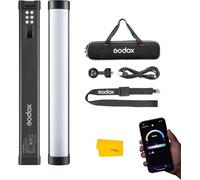 Godox WT40D Tube lumineux LED sous-marin, IRC TLCl 96, contrôle par application, lP68/40 m étanche pour plongée, vlogging, plongée avec tuba, surf, photographie, lumières de plongée