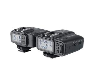 Godox X1C Kit déclencheur Flash sans Fil 2,4 GHz pour Canon 32 canaux Speedlite Télécommande TTL 1/8000s HSS (Set : 1 émetteur, 1 récepteur) Noir