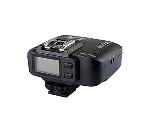 Godox X1R Déclencheur de Flash sans Fil 2,4 GHz D70/D70S/D80/D90/D1200/D300/D300S/D600/D700/D750/D800/D810/D3000 Series D5000 Series D7000 Series pour Nikon DSLR Noir