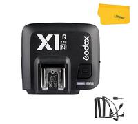 Godox X1R-N Récepteur de Déclencher de Flash pour Nikon DSLR Caméras, 1/8000s HSS 2.4G sans Fil Déclencher à Distance Compatible avec Déclencheur X1T-N/X2T-N/XPro-N/XProII-N