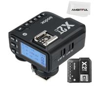 Godox X2T-C TTL 2.4G Wireless Flash Trigger for Canon, Bluetooth Connection, 1/8000s HSS, TCM Function, 5 Separate Group Buttons, 3 Function Button for Quick Setting for Canon Camera