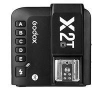 Godox X2T-C TTL Trigger de flash sans fil pour appareil photo Canon 1/8000s HSS connexion Bluetooth Fonction TCM 5 boutons de groupe séparés