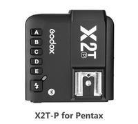 godox X2T-C X2T-N X2T-S X2T-F X2T-O X2T-P TTL déclencheur de Flash sans fil pour Canon Nikon Sony caméra connexion Bluetooth HSS -Pour Pentax