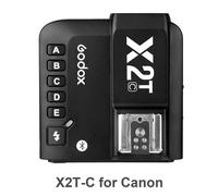 godox X2T-C X2T-N X2T-S X2T-F X2T-O X2T-P TTL déclencheur de Flash sans fil pour Canon Nikon Sony caméra connexion Bluetooth HSS - Type for Canon