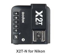 godox X2T-C X2T-N X2T-S X2T-F X2T-O X2T-P TTL déclencheur de Flash sans fil pour Canon Nikon Sony caméra connexion Bluetooth HSS - Type for Nikon