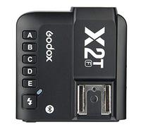 Godox X2T-F 2,4 G Transmitter sans fil pour Fuji avec TTL II HSS 1/8000s Groupe Fonction LED Panneau de contrôle Mise à jour firmware