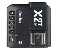 Godox X2T-N Déclencheur de Flash pour Appareil Photo Nikon, HSS LCD Écran 2.4G sans Fil Trigger Transmetteur Compatible avec Caméra Nikon Godox V1-N/AD200Pro/AD300Pro/AD400Pro etc