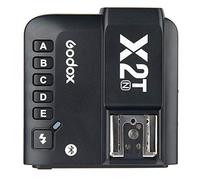 Godox X2T-N Déclencheur de flash sans fil avec émetteur i-TTL 1/8000s HSS 2.4G Transmission sans fil Bluetooth pour appareil photo Nikon