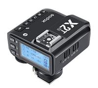 Godox X2T-N Déclencheur de flash sans fil pour Godox i-TTL X2 Series 2.4G X System Transmitter compatible avec Nikon Speedlight, Godox TT600 V860II Outdoor Studio Flashs, accessoires de déclencheur