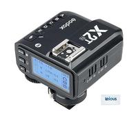 Godox X2T-N TTL Déclencheur de Flash émetteur, 2.4G HSS 1/8000s Flash Trigger, Compatible avec Caméra Godox V1-N TT685II-N AD200Pro AD300Pro AD400Pro