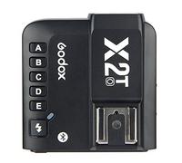Godox X2T-O TTL Déclencheur de Flash 1/8000s HSS 2.4G LCD Écran Transmetteur à Distance sans Fil Trigger Compatible avec Caméra Olympus, Panasonic/Godox V1-O/TT350-O/V860II/AD200/AD200Pro
