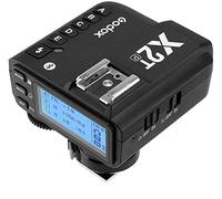 Godox X2T-P TTL Déclencheur de flash sans fil pour Pentax, fonction 1/8000s HSS , 5 boutons de groupe dédiés et 3 boutons de fonction pour un réglage rapide